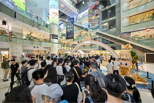 当谷子走进购物中心,大悦城控股北方大区掀起破次元浪潮