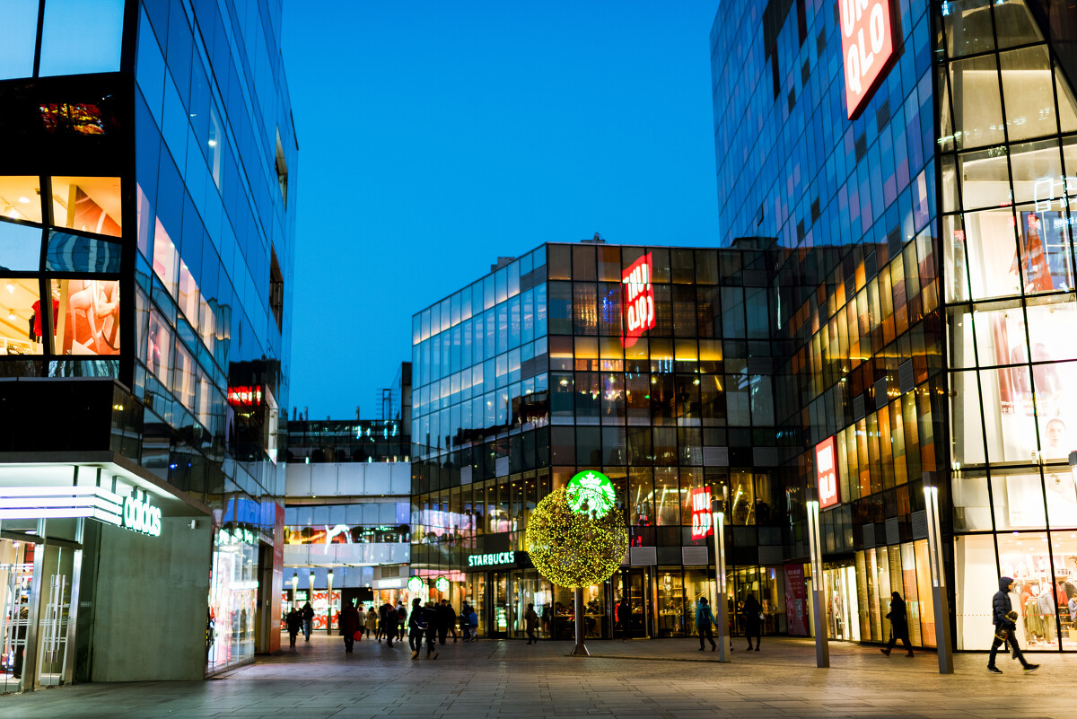 三里屯太古里 京城潮流购物地标