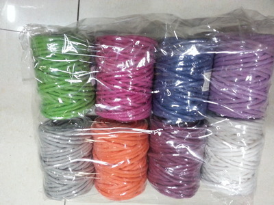 富阳市常绿镇喜乐工艺品厂 专业批发成卷各种规格的单股纸绳