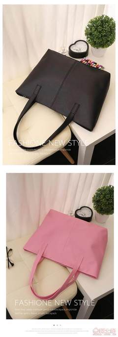 2017热款时尚单肩包 简约欧美风，大容量实用之选