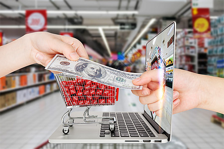 网络购物图片素材 以创意视觉展现数字消费新时代